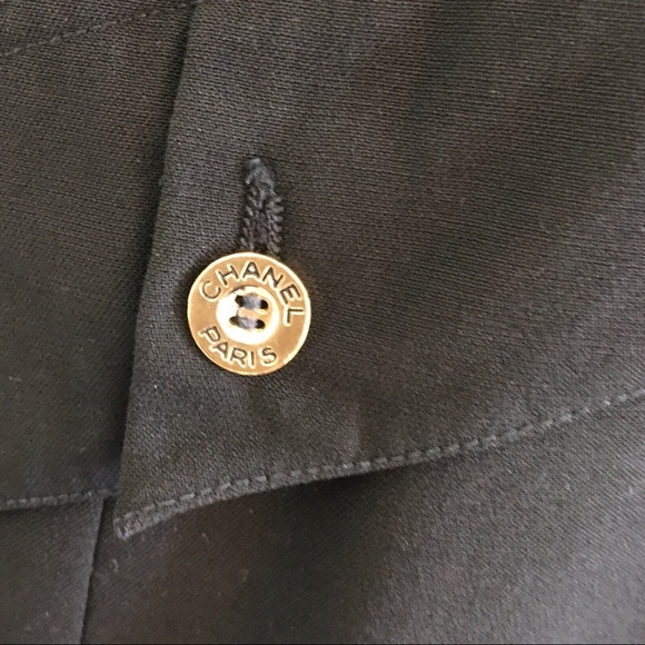 Chanel 2 tone, open back dress - Picture 5 of 8